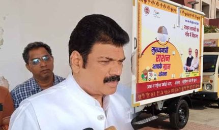 पेट्रोल पंपों में स्टॉक की कमी नहीं, आपूर्ति निर्बाध जारी : खाद्य मंत्री राजपूत