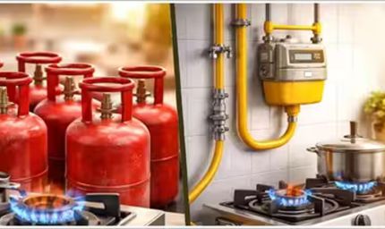 PNG कनेक्शन वालों को LPG पर झटका! केंद्र सरकार का बड़ा फैसला, सिलेंडर नहीं मिलेगा
