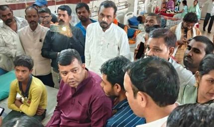 आम तोड़ने की ‘सजा’: 12 साल के मासूम को गार्ड ने बेरहमी से पीटा