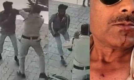 बड़वानी पेट्रोल पंप पर हंगामा: बोतल-डिब्बों में तेल भर ले गए लोग, पुलिसकर्मी पर हमला