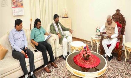 राज्यपाल  पटेल मुख्‍यमंत्री दुधारू पशु प्रदाय योजना के हितग्राहियों को पशुओं की देंगे सौगात