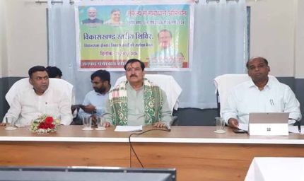 मंत्री  टेटवाल ने सारंगपुर में विकास कार्यों की विस्तृत समीक्षा की