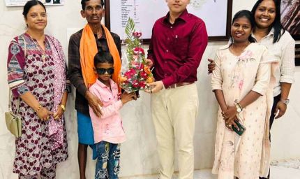 बस्तर के नन्हे ललित की आंखों में लौटी रोशनी जिला अस्पताल में हुआ जन्मजात मोतियाबिंद का सफल ऑपरेशन