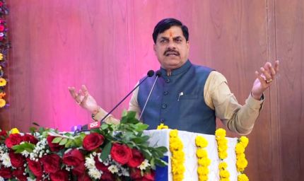 उज्जैन की दुनिया में विशिष्ट पहचान बनाने में प्रेस की भूमिका महत्वपूर्ण : मुख्यमंत्री डॉ. यादव