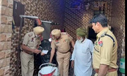 मोगा में नशा तस्करों पर पुलिस का बड़ा एक्शन, कई गांवों में सर्च ऑपरेशन तेज