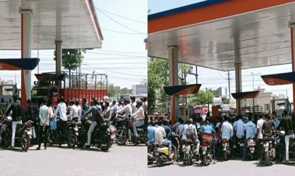 इंदौर जिले में पेट्रोल और डीजल का पर्याप्त स्टॉक, प्रशासन का ऐलान, पंपों पर किया जाएगा अनाउंसमेंट