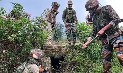 मणिपुर में सुरक्षाबलों का बड़ा एक्शन, उखरूल में 6 अवैध बंकर ध्वस्त, हिंसा रोकने के लिए तैनाती बढ़ाई
