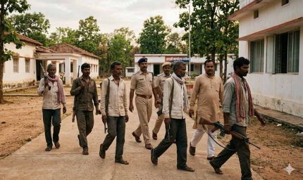 लाल आतंक को करारा झटका: कांकेर में 33 लाख के इनामी 6 माओवादियों ने किया सरेंडर