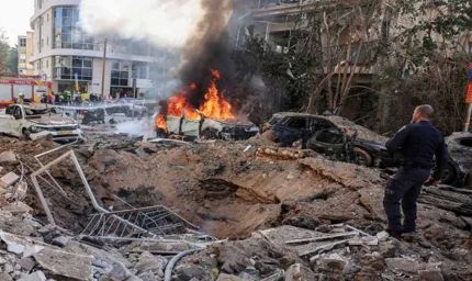 अबू धाबी पर ईरान का मिसाइल हमला, मलबा गिरने से भारतीय नागरिक की मौत