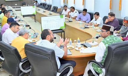 मंत्री सारंग के मार्कफेड को आत्मनिर्भर बनाने और किसानों को समय पर खाद उपलब्ध कराने के निर्देश