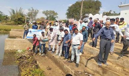 जल गंगा संवर्धन अभियान बन रहा जल संरक्षण का सशक्त माध्यम