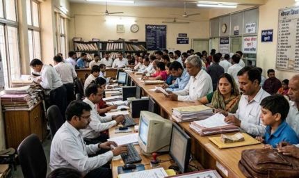 भोपाल में प्रॉपर्टी दरों में वृद्धि का असर: सात दिनों में 4,399 रजिस्ट्रियां, 96.61 करोड़ रुपये का हुआ लेन-देन