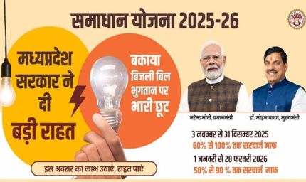समाधान योजना में 25 लाख से अधिक बिजली उपभोक्ताओं ने लिया लाभ : ऊर्जा मंत्री तोमर