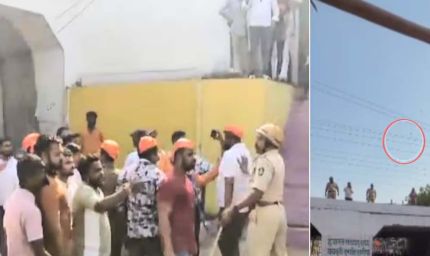 महाराष्ट्र: अहिल्यनगर में रामनवमी जुलूस पर पथराव, कई लोग घायल, 10-12 पर FIR दर्ज