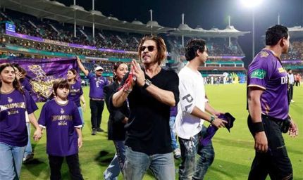 KKR vs RCB: 13 मई को रायपुर में भिड़ंत, मैच देखने पहुंचेंगे शाहरुख खान