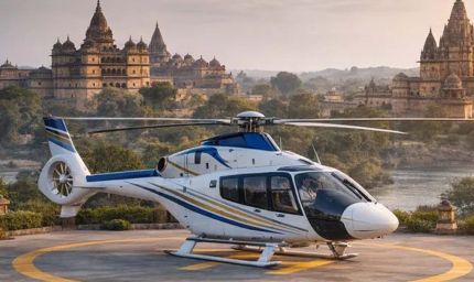 भोपाल से ओरछा हेलीकॉप्टर सेवा आज से शुरू, सीएम यादव ने राम नवमी पर प्रदेशवासियों को दी शुभकामनाएं