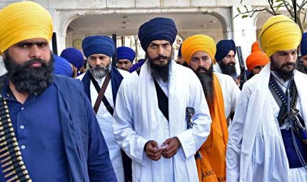 अमृतपाल सिंह को झटका: संसद सत्र में शामिल होने की पैरोल याचिका खारिज