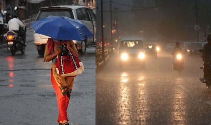 ग्वालियर समेत MP के 7 जिलों में आज होगी बारिश: मार्च में तीसरी बार आंधी-बारिश का अलर्ट