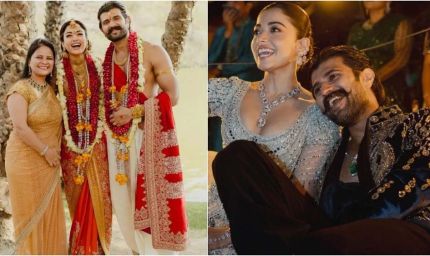रश्मिका मंदाना-विजय देवरकोंडा की शादी को एक महीना: अनदेखी तस्वीरें और इमोशनल पोस्ट वायरल