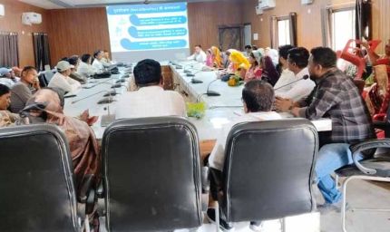 VB-GRAMG योजना के प्रभावी क्रियान्वयन हेतु जनपद स्तरीय कार्यशालाएं सम्पन्न