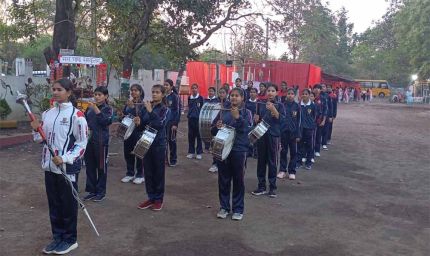 शासकीय आदर्श आवासीय कन्या संस्कृत विद्यालय ‘गार्गी’, भोपाल में वार्षिक समारोह गरिमामय वातावरण में संपन्न