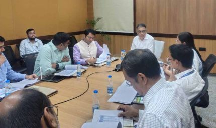 जन्म-मृत्यु पंजीयन व्यवस्था को सुदृढ़ बनाने हेतु राज्य स्तरीय बैठक संपन्न