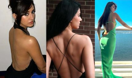 बैकलेस ड्रेस में दिशा पाटनी का बोल्ड लुक, देख कर कहेंगे Uff ये अदा