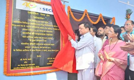 वाणिज्य, उद्योग एवं श्रम मंत्री  देवांगन ने कोरबा मेडिकल कॉलेज अस्पताल में 61.82 लाख की लागत से निर्मित रैन बसेरा का किया लोकार्पण