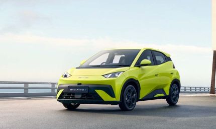 BYD की सबसे छोटी कार: 4.9 सेकंड में 0-100 की रफ्तार, 380Km की रेंज