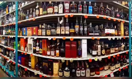 पंजाब में 52 शराब ग्रुप्स के लिए नहीं मिला कोई खरीदार, 1200 ठेके अभी भी खाली