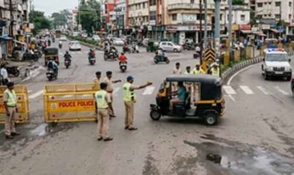 रांची में आज ट्रैफिक अलर्ट: उपराष्ट्रपति दौरे के चलते कई रास्ते बंद, रूट डायवर्जन लागू