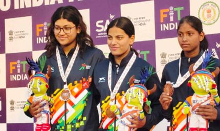 खेलो इंडिया ट्राइबल गेम्स: छत्तीसगढ़ को 1 सिल्वर, 2 ब्रॉन्ज; कर्नाटक 10 गोल्ड के साथ टॉप पर