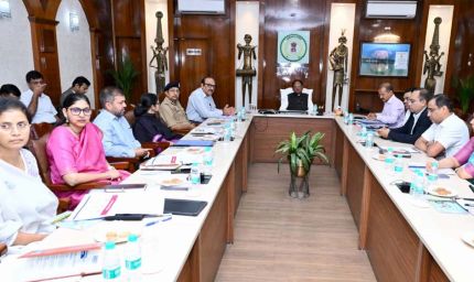 पश्चिम एशिया की परिस्थितियों पर मुख्यमंत्री की उच्चस्तरीय समीक्षा: वीडियो कॉन्फ्रेंसिंग के माध्यम से कमिश्नर, आईजी और कलेक्टरों को दिए निर्देश