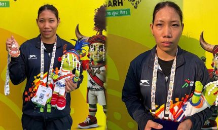 बीमारी से जंग और भाई के अधूरे सपनों को पूरा करने का साहस लिए अरुणाचल की अनाई ने जीता यादगार केआईटीजी स्वर्ण