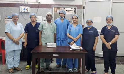 ग्रीन एनेस्थीसिया: सिम्स में इलाज के साथ पर्यावरण संरक्षण की नई पहल