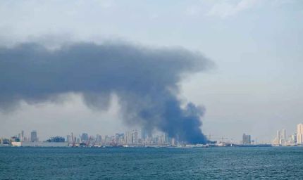 मिडिल ईस्ट में बढ़ा तनाव: ईरान ने अमेरिकी जहाज पर किया हमला, सेना को था सपोर्ट