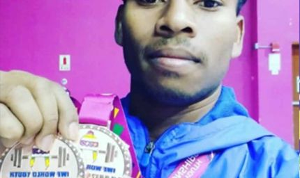 Khelo India Tribal Games 2026: बाबूलाल हेम्ब्रम का दमदार प्रदर्शन, वेटलिफ्टिंग में बना रहे पहचान