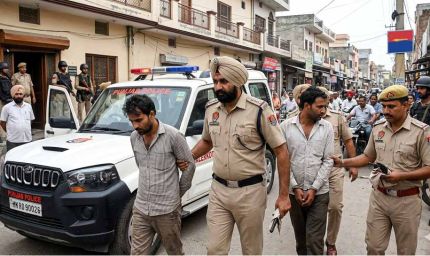 पंजाब में बड़ी साजिश नाकाम: मालेरकोटला से दो आतंकी गिरफ्तार, 15 साल पहले घुसे थे भारत