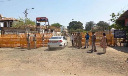 भोजशाला पहुंचे हाईकोर्ट जज, 1 घंटे तक किया गहन निरीक्षण