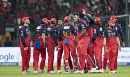ईशान का अर्धशतक, हैदराबाद का बड़ा स्कोर—RCB के सामने 202 रन की चुनौती