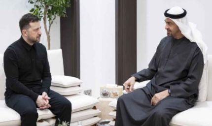 Defense Deal: ज़ेलेंस्की का UAE-कतर के साथ समझौता, क्या रूस-ईरान के खिलाफ बनेगा नया गठबंधन?