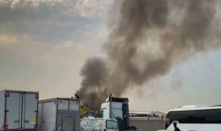 अबू धाबी में मिसाइल मलबा गिरा, आग लगने से 5 भारतीय समेत 6 घायल