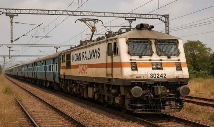 श्रीधाम एक्सप्रेस अब एलएचबी रैक से दौड़ेगी, बढ़ी स्पीड के साथ यात्रियों को मिलेगी बेहतर सुविधा