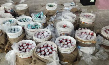 अमेजन की डिलीवरी में गड़बड़ी या साजिश? मछली दाने की जगह पहुँची 314 लीटर शराब, बिहार में खुलासा