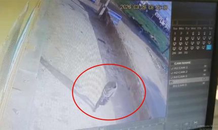 बवानीखेड़ा में गैस एजेंसी संचालक से पत्थर फेंककर मांगी पांच लाख की रंगदारी