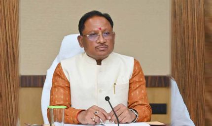 CM साय का आज सूरजपुर-बिलासपुर दौरा, माता कर्मा जयंती महोत्सव में करेंगे शिरकत