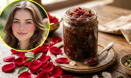 भयंकर गर्मी और लू से बचाएगा आयुर्वेद का यह प्राकृतिक कूलेंट गुलकंद