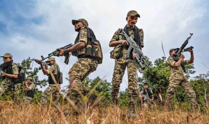 सुकमा में मुठभेड़ तेज, सुरक्षा बलों ने एक नक्सली को किया ढेर; ऑपरेशन जारी