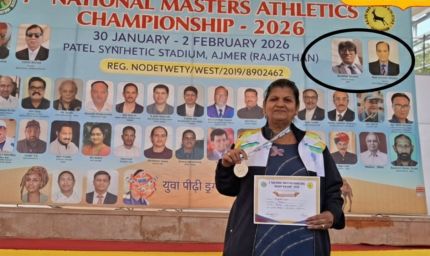 65 की उम्र और तीन मेडल हरियाणा की सुशीला देवी ने नेशनल गेम्स में गाड़ा झंडा