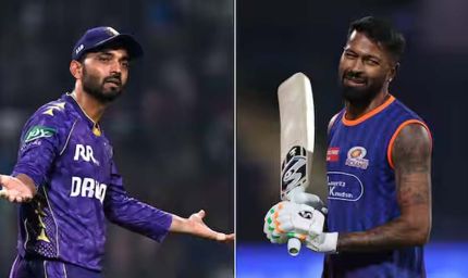 आज मुंबई इंडियंस और कोलकाता नाइट राइडर्स के बीच हाईवोल्टेज मुकाबला, जानें दोनों टीमों की संभावित प्लेइंग 11